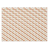 Süßer Teddybär-Geburtstag Tischdecke (Vorderseite (Horizontal))