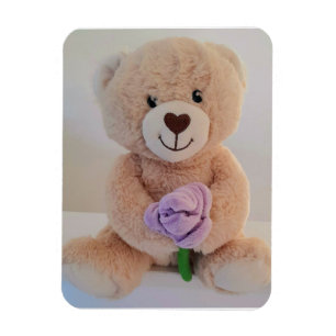 Süßer Teddybär Herzlichen Glückwunsch zum neuen Ba Magnet