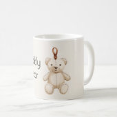 Süßer Teddybär Kaffeetasse (VorderseiteRechts)