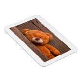 Süßer Teddybär Kinder Geburtstag Save The Date Magnet (Rechte Seite)