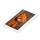 Süßer Teddybär Kinder Geburtstag Save The Date Magnet (Linke Seite)