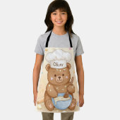 Süßer Teddybär-Koch Schürze (Insitu)