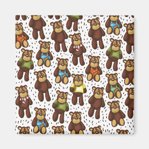 Süßer Teddybär Magnet