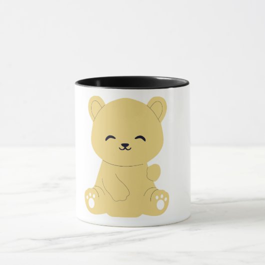 Süßer Teddybär MUG Tasse (Zentrum)