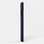 Süßer Teddybär Navy Blau iPhone 11 Hülle (Hinten/Rechts)