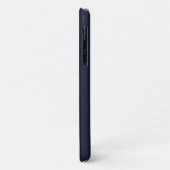 Süßer Teddybär Navy Blau iPhone 11 Hülle (Hinten/Links)