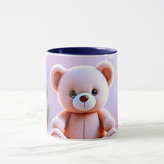 Süßer Teddybär Tasse (Zentrum)