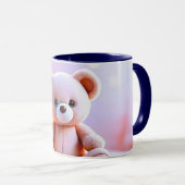 Süßer Teddybär Tasse (VorderseiteRechts)