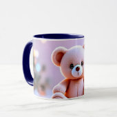 Süßer Teddybär Tasse (Vorderseite Links)
