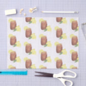 Süßer Tee mit Lemon Seidenpapier (Handwerk)