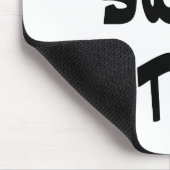 Süßer Tee Mousepad (Ecke)