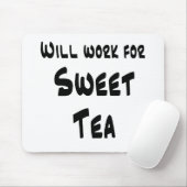 Süßer Tee Mousepad (Mit Mouse)