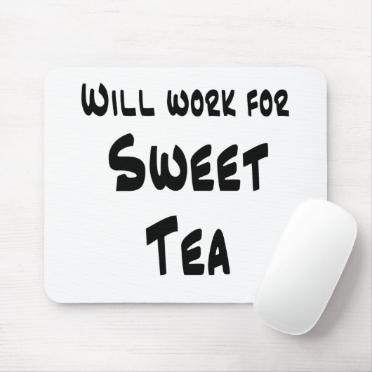 Süßer Tee Mousepad (Mit Mouse)
