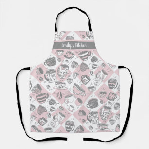 Süßer Tee Musterdruck Schürze