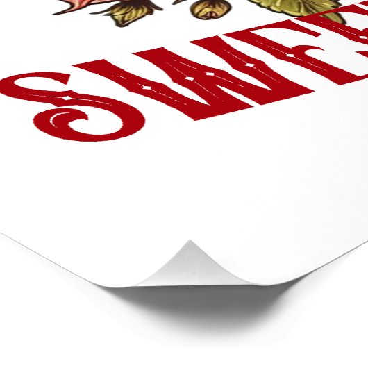 Süßer Tee und Jesus Poster (Ecke)