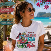 Süßer Tee und kalte Wassermelone