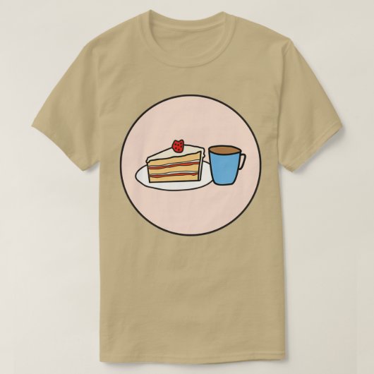 Süßer Tee und Kuchen (Design vorne)