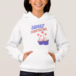 Süßer Temptanto-Kuchen Hoodie