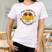 Süßer Testtag-Schultag Tri-Blend Shirt