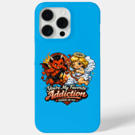 Süßer Teufel & Engel Valentinstag Liebesdesign Case-Mate iPhone Hülle