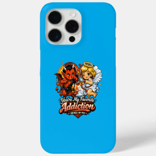 Süßer Teufel & Engel Valentinstag Liebesdesign Case-Mate iPhone Hülle