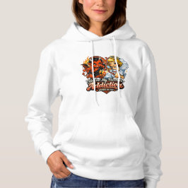 Süßer Teufel & Engel Valentinstag Liebesdesign Hoodie