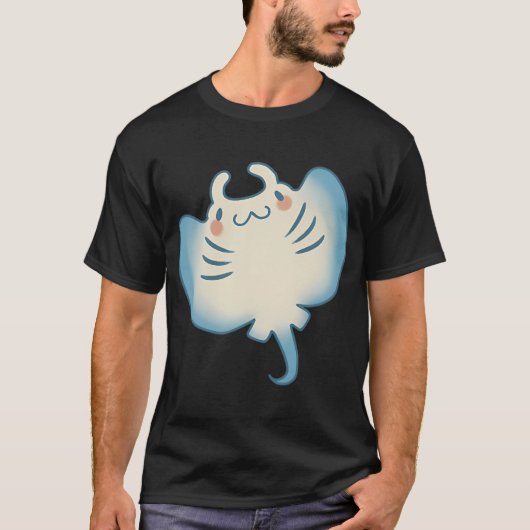 Süßer Teufelsrochen T-Shirt (Vorderseite)