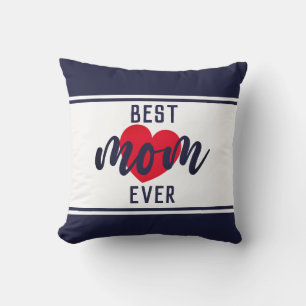 Süßer Text Beste Mama Aller Zeiten Mit Herz Kissen