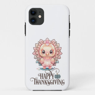 Süßer Thanksgiving Truthahn Case-Mate iPhone Hülle