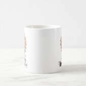 Süßer Thanksgiving Truthahn Kaffeetasse (Mittel)