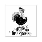 Süßer Thanksgiving Truthahn Permastempel (Design)
