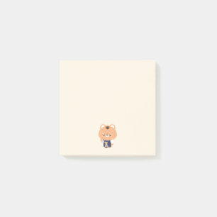Süßer Tiger Barista Post-it Klebezettel