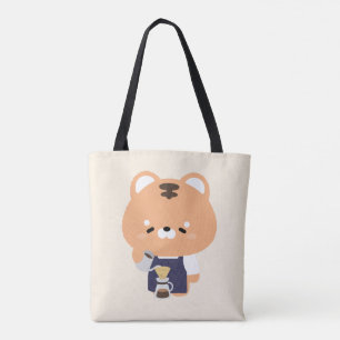 Süßer Tiger Barista Tasche
