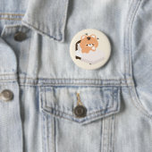 Süßer Tiger Button (Beispiel)