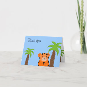 Süßer Tiger Danke