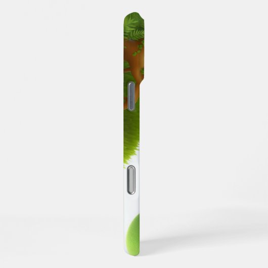 Süßer Tiger iPhone Hülle (Rechte Seite)