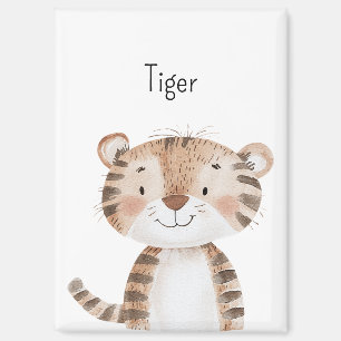 Süßer Tiger Magnet