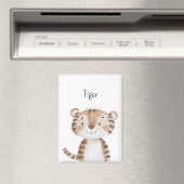 Süßer Tiger Magnet (In Situ (Geschirrspüler))