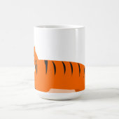 Süßer Tiger-Mug mit toller Aufschrift Kaffeetasse (Mittel)