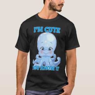 Süßer Tintenfisch T-Shirt