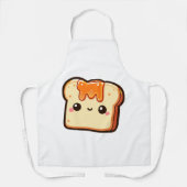 Süßer Toast Schürze (Vorderseite)