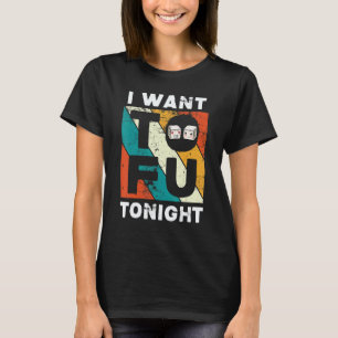 Süßer Tofu Vegan Vegetarisch Ich Will Tofu Heute A T-Shirt