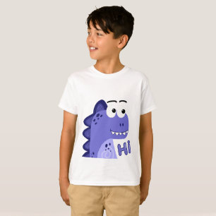 Süßer tollpatschiger kleiner Dino T-Shirt