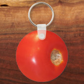 Süßer TomatenSchlüsselanhänger Schlüsselanhänger (Vorderseite)