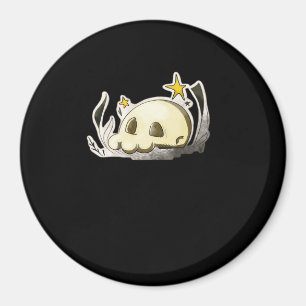 Süßer Totenkopf Oversized Magnet