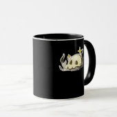 Süßer Totenkopf Oversized Tasse (VorderseiteRechts)