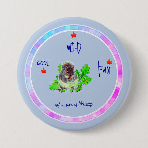 Süßer Trendsetter-Spaß Button