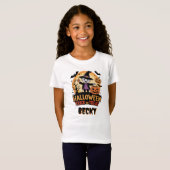 Süßer Trick oder Treat T-Shirt (Vorne ganz)