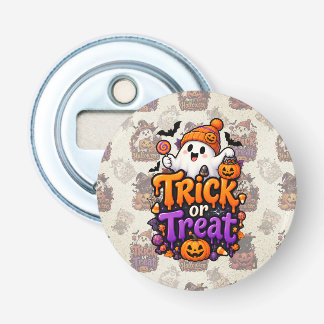 Süßer Trick-or-Treat-Geist-Flaschenöffner Hallowee Flaschenöffner