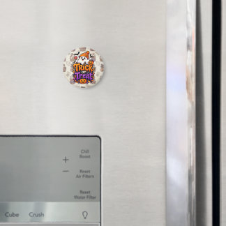 Süßer Trick-or-Treat-Geist-Halloween-Magnet Magnet